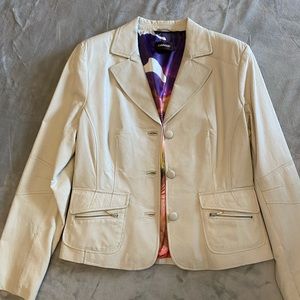 NWOT Danier Leather Jacket/Blazer